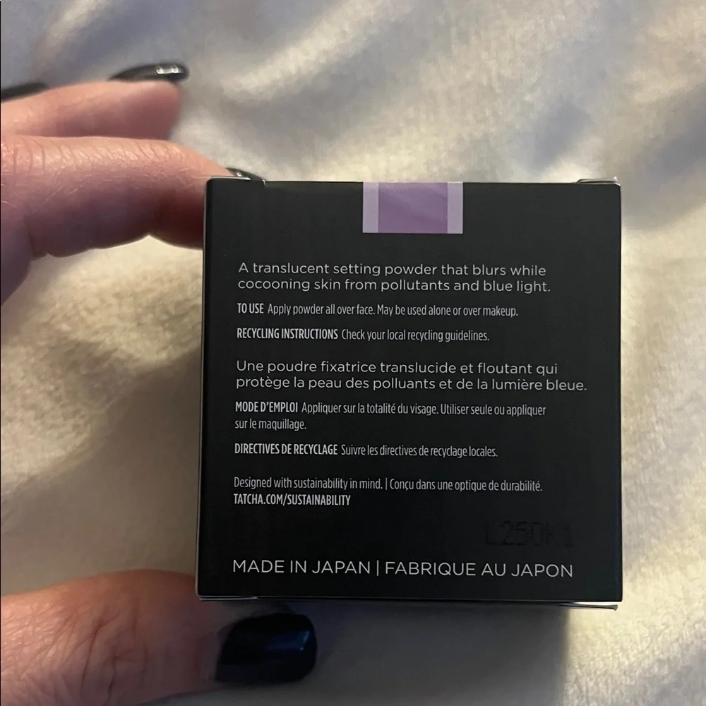 Tatcha luxurious powder